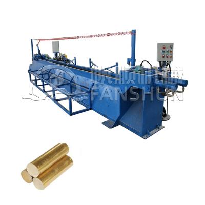 China Easy Operation Automatic Single Bar Peeling Machine For Remove Impurities On The Surface Of Brass/Copper/Metal/Aluminum Rod Single for sale