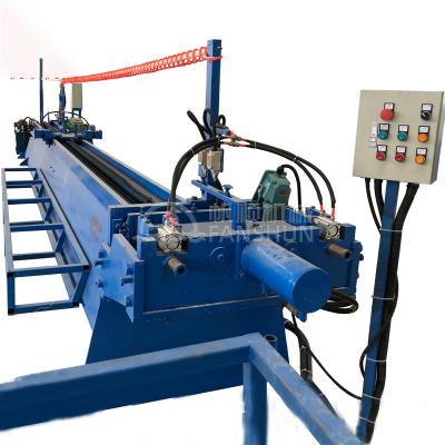 China Easy to Operate Without Heading Stainless Steel Double Bar Hexagon And Square Iron Rod Machines For Zinc Copper Brass Peeling Machine for sale