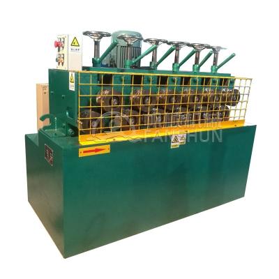 China Automatic Steel Bar Cuttting China Low Straightening Price for Copper/Brass/Alumium/Hexagon/Square Factory 12 Wheels Bar Straightening Machine for sale