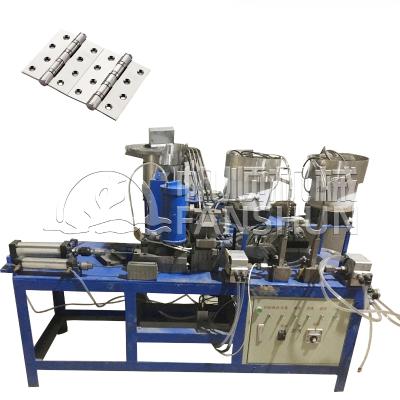 China Factory Assembly Automatic Forge Folding Press Stainless Steel Aluminum Iron Brass Door Hinges Machine Hinge Production Line for sale