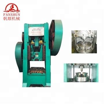 China Work brass handrunning hot forge machine for brass fittings,pipe,valve manafactring for sale