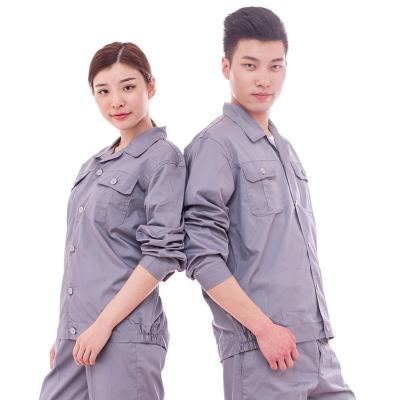 China Breathable Custom Thoughtful Thin Hard Work Clothing Sets Unisex Work Wear Suits Short Sleeve Jacket for sale