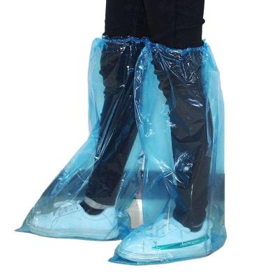 China Stocked disposable shoe covers, rain boots waterproof, exported to European and American markets for sale