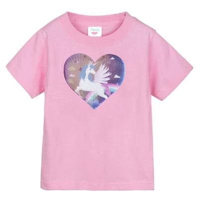 China Europe Zebulun Wholesale Customize Hot Sale PVC/TPU Soft 3D Flip Effect Garment Lenticular Patch For Kids T-shirt Fabric for sale