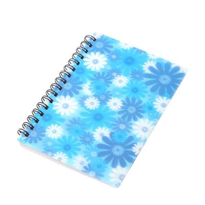 China 3D Zebulun 2018 Products School Fancy 40 Trending Sheets PP PP Lenticular Notebooks for sale