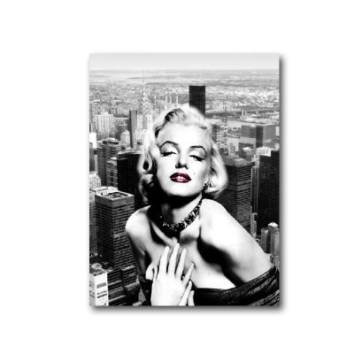 China high quality 3D Marilyn Monroe 30*40cm lenticular image for decoration for sale