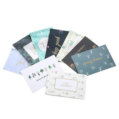 China Europe Logo Online Business Custom Bulk Thank you 9 different card designs per set for your purchase for sale