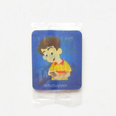 China 3D Zebulun Chinese Products Sold Flip 3D PET Lenticular Printed Plastic Promotion Cards for sale