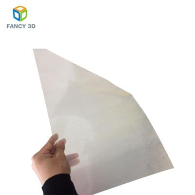 China Innovative 3D Zebulun Products Different Sizes Transparency Lenticular Sheet for sale