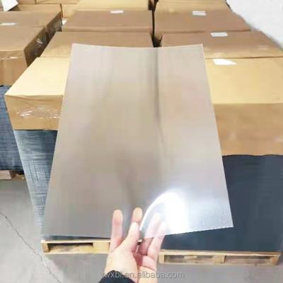 China 3D Zebulun 3D Lenticular Sheet 70 LPI Thickness 800*600 Mm Size / 0.9MM PET Plastic UV Printing For 3D Lenticular Printing for sale