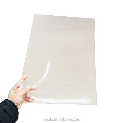 China 3D Zebulun 3D Lenticular Sheet 75 LPI / 0.45 mm Thickness Size 710*510 mm PET Plastic UV Printing For 3D Lenticular Printing for sale