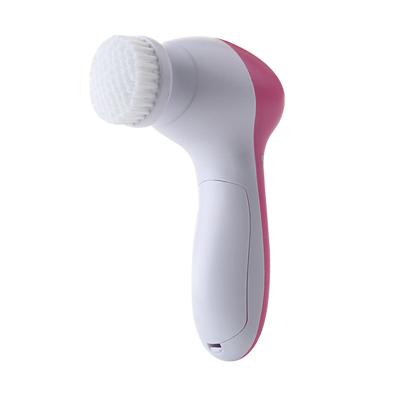 China Cheap Price DEEP CLEANING Electronic Rotary Facial Cleansing Brush For Home Use Face Cleansing Routines for sale