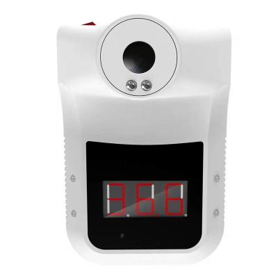 China Certificated Thermometer With K3 Office / Shop / School / Bus Alarm Sound And Light Use for sale