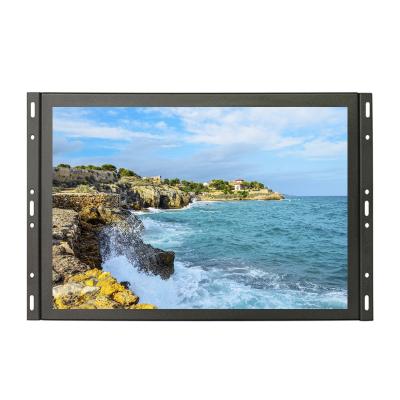 China Touch Screen 8 Inch HD Open Frame Touch Panel LCD Display Screen With HDMI VGA USB BNC for sale