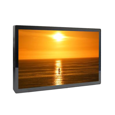 China Commercial Advertising 15.6 Inch Commercial Flat Panel Display Digital Signage Touch Screen Monitor for sale