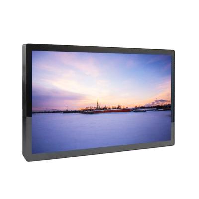 China Commercial Advertising 15.6 Inch Full Hd LCD Display Wall Mount Touch Screen Monitor for sale