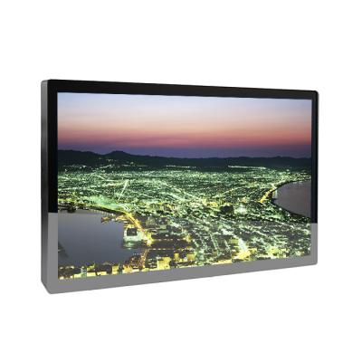 China Commercial Advertising 18.5 Inch Touch Screen Display Kiosk Wall Hanging Multi Monitor for sale