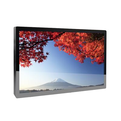 China Commercial Advertising 22 Inch Wall Mount Full HD Touch Screen LCD Monitor for sale