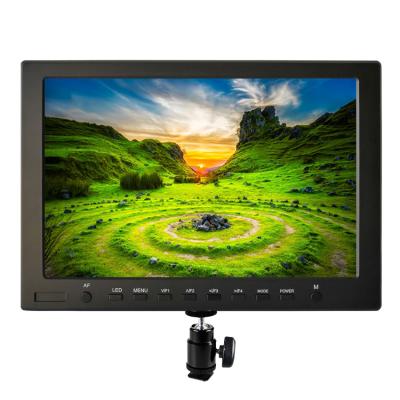 China 10.1 inch desktop support 4k 30hz 1280x800 on camera field lcd monitor for sale