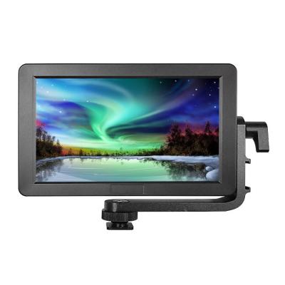 China Full HD Plastic Resolution 5.5 Inch Touch Screen DSLR On-Camera Monitor With HDMI-in Type C HDMI-out Interfaces for sale