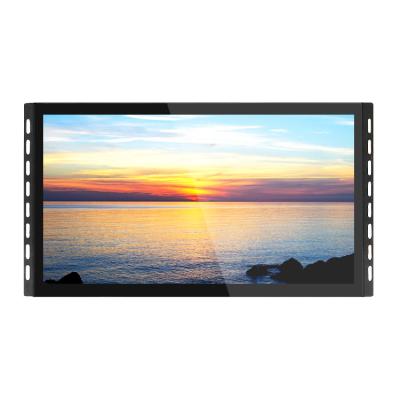 China J-Well 15.6 17 19 21.5 24 Inch Open Frame Touch Screen Advertising Display Screen Ad Players JW-AIO190H for sale