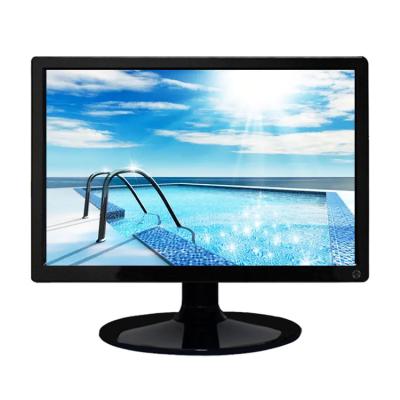 China Speaker 15.6 Inch 1080P 1920x1080 IPS Screen LCD Desktop Monitor With HDMI VGA USB BNC Input for sale