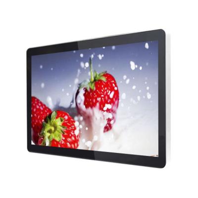 China 15.6” 1000nits Full HD Touch Screen Indoor Wall Mounted Ad Players with Android System, 8+128GB, Software for sale