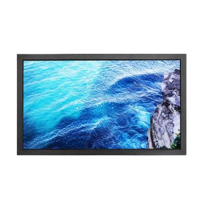 China Metal Case 24 Inch Full HD 1920x1080 Recessed Open Frame Touch Screen Panel Fanless Pc for sale