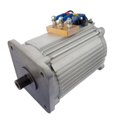 China Totally Enclosed SHINEGLE 72v 10000w AC Motor for New Energy Vehicle for sale