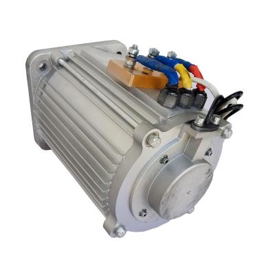 China SHINEGLE Universal Electric Car Conversion Kit 96v 15kw AC Motor Totally Enclosed Electric Car Conversion Kit 50kw for sale