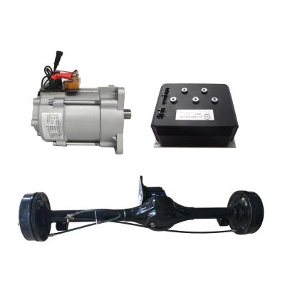 China Shinegle 48v/60v/72v 3.5KW EV car conversion kits of electric vehicle or boat made in china electric motor for car for sale