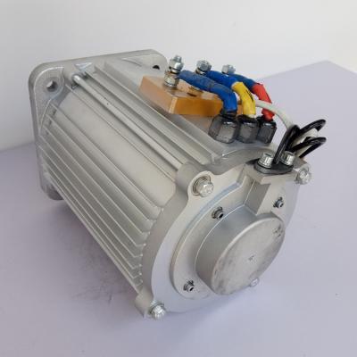 China Fully Enclosed High Torque 6000rpm 48v 3.5kw Electric Motor For Mini Van for sale