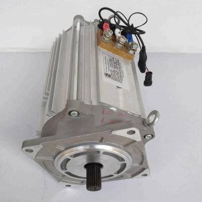 China SHINEGLE electric vehicle or boat frequency 102Hz and AC motor power 4KW for golf cart electric motor for sale