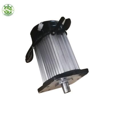 China Waterproof Shinegel High Efficiency 3KW BLDC Motor Conversion Kit / Blushless DC Motor For Tricycle TUK TUK for sale