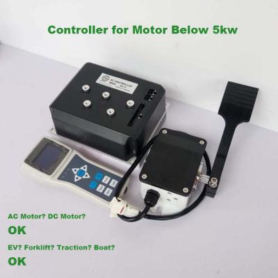 China Motor Drive Vehicles 48V 5KW Brushless DC Motor Speed ​​Controller for sale