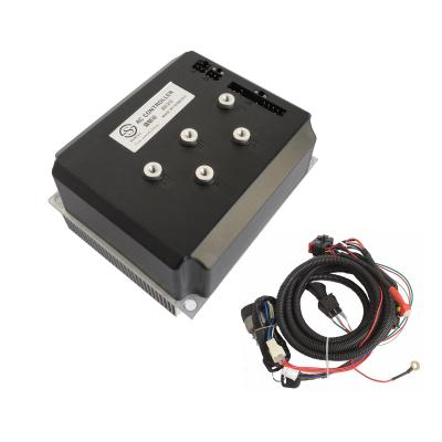 China 4kw electric car or boat motor controller kit electric car conversion kit ev motor for sale