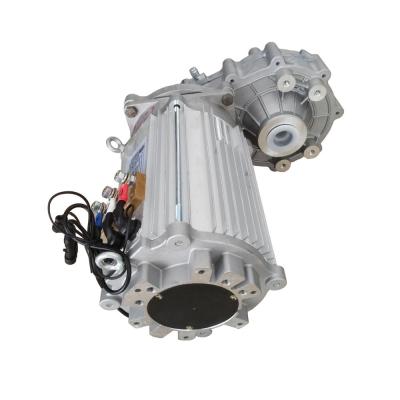 China 4kw 72volt electric car or boat elektrikli araba motor ev conversion kit for car for sale