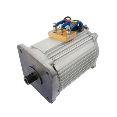 China 7500w 60volt electric car or boat motor coche fulu electric car conversion kit for sale