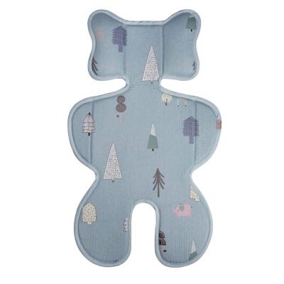 China Support Baby's Head Breathable Baby Ice Guard Cooling Pad Baby Stroller Pad Cool Cooling Pad And Soft for sale