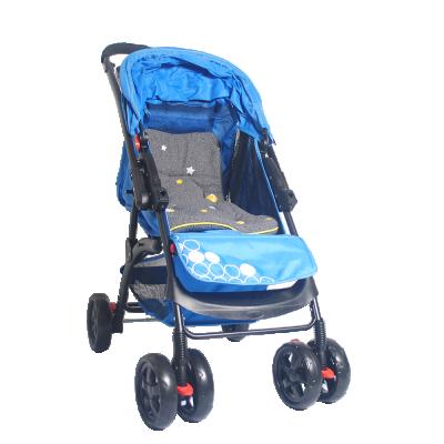 China Universal Stroller and Car Seat Adjustable Reversible Cashmere Cotton Newborns Infants Baby Seat Liner Cushion Supports for sale