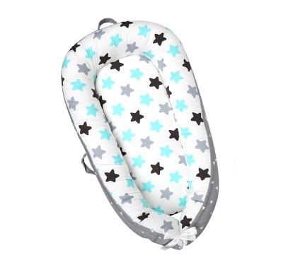 China Modern For 0-18 Months Of Bionic Concept In America Baby Nest Bed Bionic Pure Cotton Crib Material Product for sale