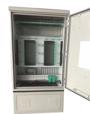 China FTTH Fiber Optic Cross Cabinet for sale