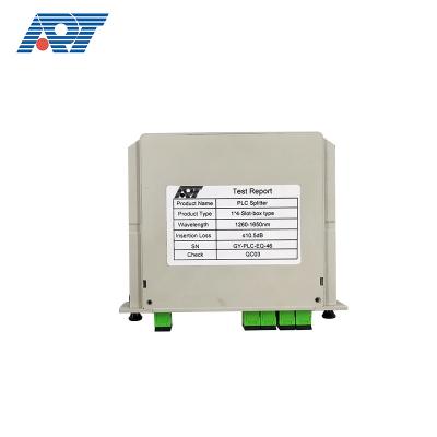 China Low Insertion Loss 1*2 Spliter Box PLC Splitter Module for sale