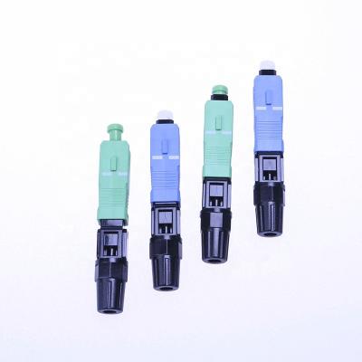 China FTTH Assembly Quick Connector Quick Connector Joint for sale