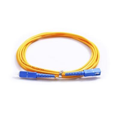 China FTTH System SC To SC Outdoor Patch Cord Fiber Patch Cord Patch Cord for sale