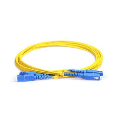 China FTTH System Patch Cord Fiber Optic Patch Cord Machine Patch Cord for sale