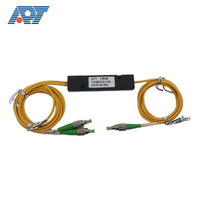 China DWDM Network High Quality Optical Filter Fwdm Add / Drop Fiber Optic System fwdm Splitters 1310nm 1490nm 1550nm System CATV For Ftth Solution for sale