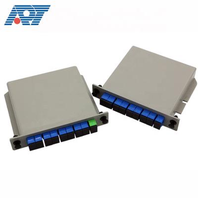 China Telecom Wholesale China Factory Fiber Optic PLC Splitter Terminal Box 1x8 for sale