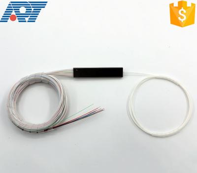 China FTTX Systems/PON Networks/CATV Links/Bare Type 1x4 PLC Fiber Optic Signal Distribution New Design Fiber Optic Splitter No Connector for sale