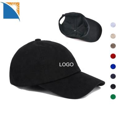 China COMMON Online Custom Soft Unstructured Unisex Adjustable Dad Hats Cotton 6 Panel Cotton 6 Panel Customization Embroidery for sale